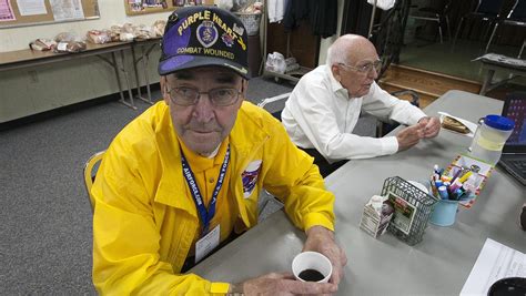 Sheboygan Falls men, both former POWs, appreciate their freedom