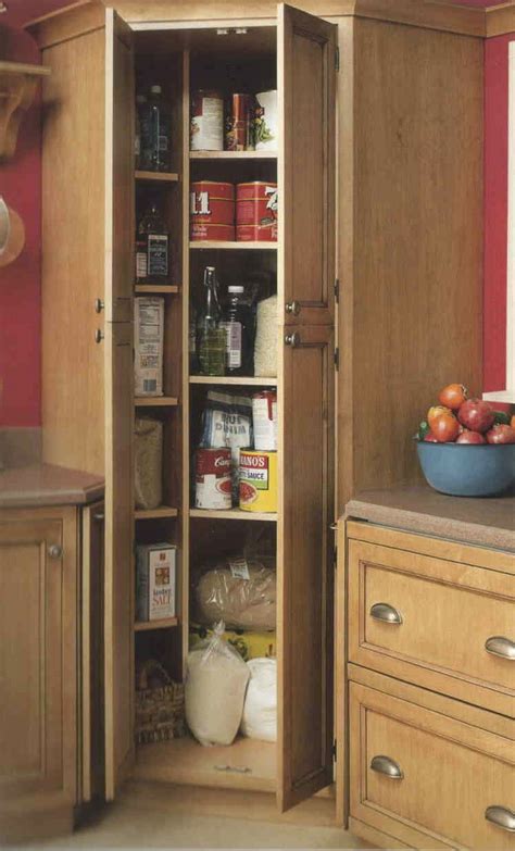 Kitchen Full Height Corner Cabinet Corner Pantry Organization