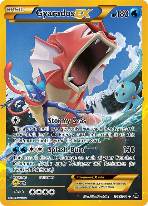 I'm pretty low on both stardust and groudon counters, but i do. Gyarados-EX BREAKpoint Card Price How much it's worth ...