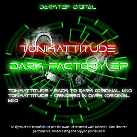 Dark Factory Ep Ep By Tonikattitude Spotify