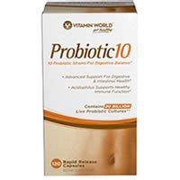 vitamin world probiotic  review
