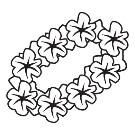 40+ hawaii coloring pages free printables for printing and coloring. Printable Hawaiian Flowers - ClipArt Best