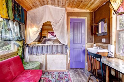 Gypsy Wagon Tiny House Tiny Digs Tiny House Hotel In Portland