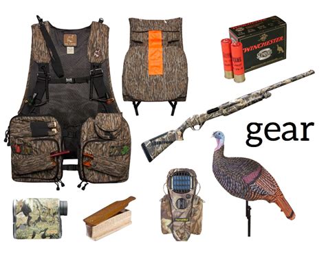 Turkey Hunting Essentials Gear Bright Side Outdoors Pinterest