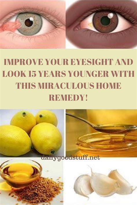 Improve Your Eyesight And Look 15 Years Younger With This Miraculous