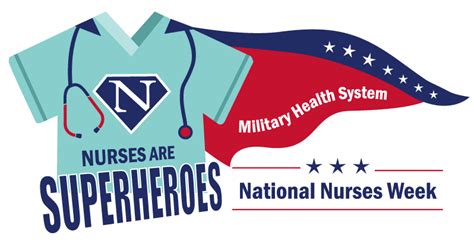You are a great nurse and a wonderful person. 2019 National Nurses Week Logo_PNG | Health.mil
