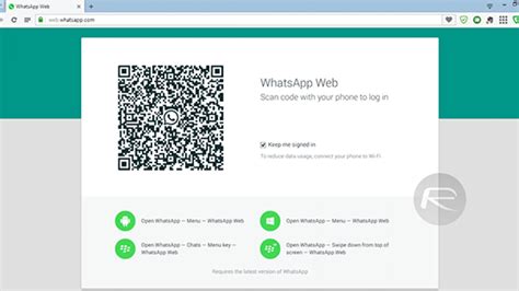 Whatsapp Web Qr Code Scan Online Whatsapp Available On The Web Q8