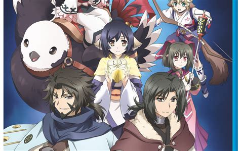 Utawarerumono The False Faces Complete Collection Anime Review