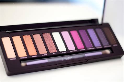 FashStyleLiv Urban Decay Naked Ultraviolet Palette Review Swatches