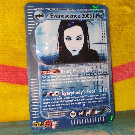 Evanescence Fallen Pokémon Card ALL PRICES Depop