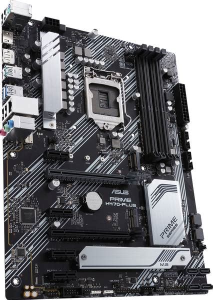 Asus Prime H470 Plus Moederbord Socket Intel® 1200 Vormfactor Atx