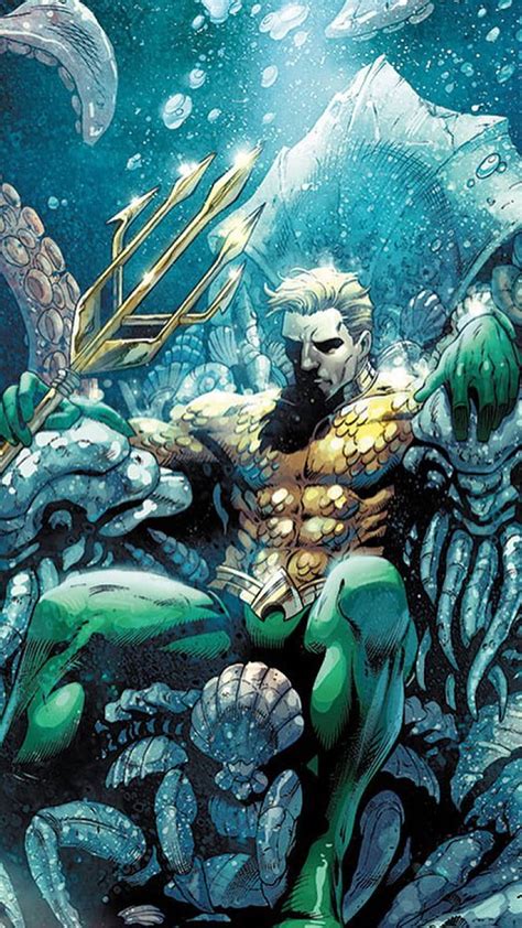 Aquaman Arthur Curry Dc Dc Comics Hero Justice League King King
