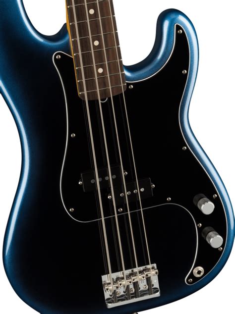 Fender American Professional Ii Precision Bass Dark Night