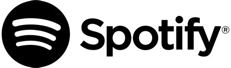 Spotify Black Logo Transparent Png Stickpng