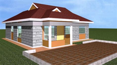 Simple House Designs 3 Bedrooms In Kenya