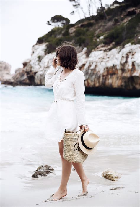 blogger beach style 50 glorious summer outfit ideas stylecaster