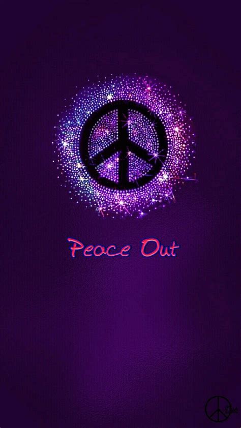 Peace Out Wallpapers Wallpaper Cave