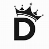 Letter D Crown Logo for Beauty, Fashion, Star, Elegant, Luxury Sign ...