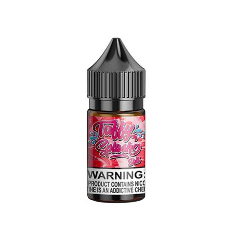 Why i think salt nic eliquid is the future of vaping for more information on these products nic salt was all the rage in 2018, so we let the sulk bust his best pod vapes and test what he believes are the top 5 best salt nics. Taffy Splash Strawberry Nic Salt Juice | Electric Tobacconist
