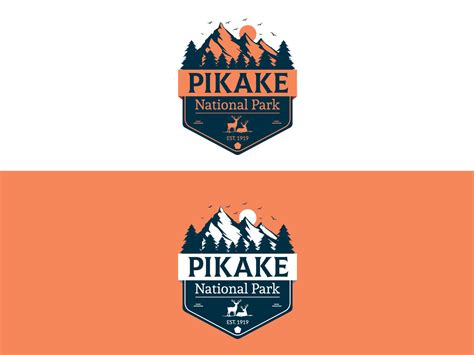 National Park Logo Design Logo Design Sports Logo Design Adventure Logo