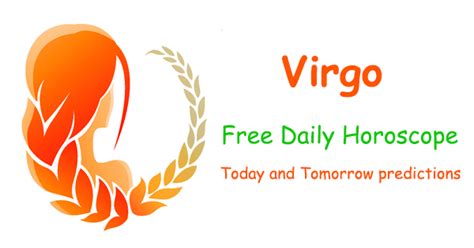 Find out what astroved.com free virgo horoscope has for you in your health, romance, finance and life history. Virgo Daily Horoscope