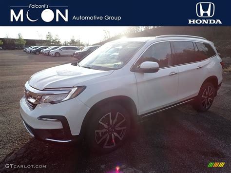 2020 Platinum White Pearl Honda Pilot Elite Awd 136321844 Photo 2