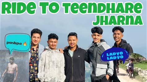 Unforgettable Ride With School Friends ️🥀 Ride To Teendhare Jharna 💦 Sabinvlogs9868 Youtube