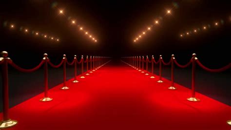 Maybe you would like to learn more about one of these? Red Carpet With Gold Barriers, Velvet Ropes And ...