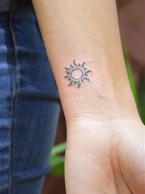 Amazing Small Sun Tattoo Design Small Sun Tattoos Small Tattoos
