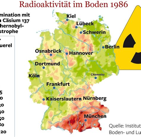 Wie die deutsche botschaft in kiew mitteilte, habe die hilfe einen wert von 230.000 euro. Radioaktive Belastung: So viel Tschernobyl steckt im ...
