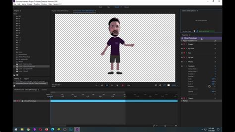 How To Make An Animated Cartoon Of Yourself Adobe Character Animate