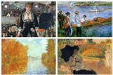 6 principales pintores representantes del impresionismo y sus obras