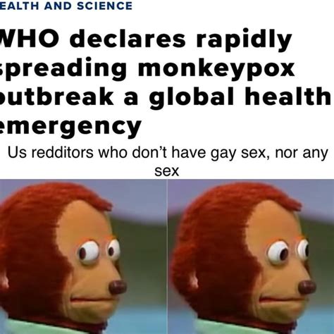 Alth And Science Ho Declares Rapidly Preading Monkeypox Utbreak A