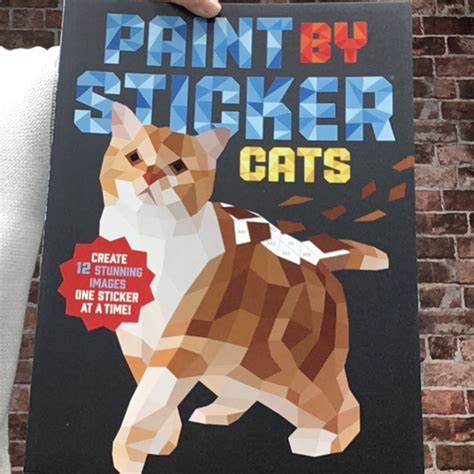 Paint By Sticker Cats Act Your Age Or Dont