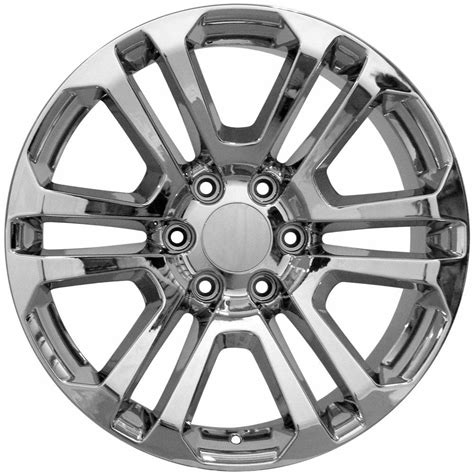 Purchase 20 Sierra Style Wheel Pvd Chrome 20x9 Fits Gmc Cp In Sarasota
