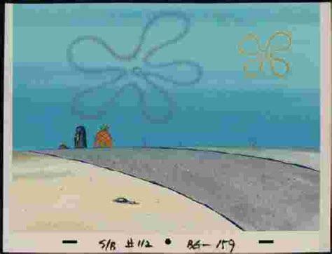 Spongebob Neighborhood Original Background Animation