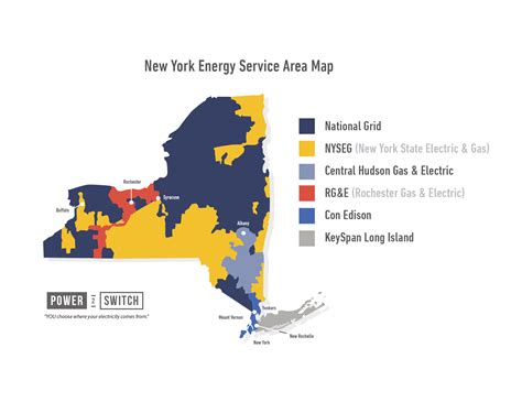 New York Utility Coverage Map And Service Territory Ysg Solar Ysg Solar