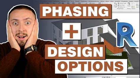 How To Use Design Options In Revit With Revit Phasing Tutorial Youtube