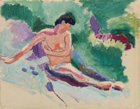 Seated Nude 1906 Henri Matisse WikiArt Org