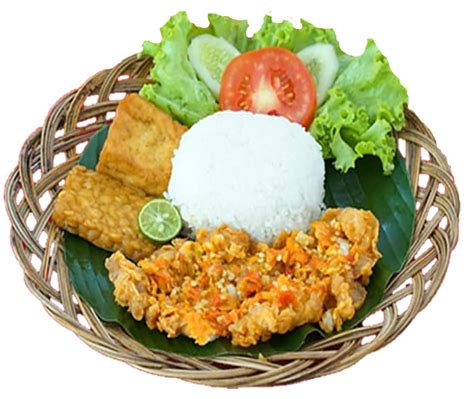 Use these free nasi goreng png #122624 for your personal projects or designs. Fantastis 30+ Gambar Ayam Geprek Png - Sugriwa Gambar