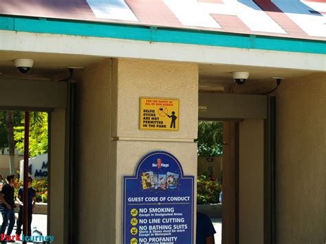 C cost of installing sampling ports in stack. Theme Parks from Coast to Coast installing Metal Detectors ...