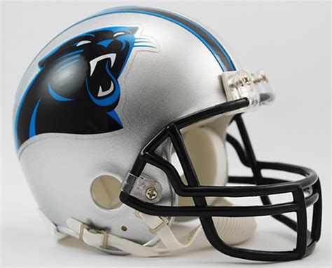 Carolina Panthers Speed Riddell Full Size Replica Helmet