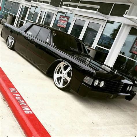 Blacked Out Lincoln Custom Muscle Cars Custom Cars Automobile