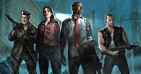 You are at the center of a war against the ridden. Left 4 Dead Creators Announce New Project Titled Back 4 ...