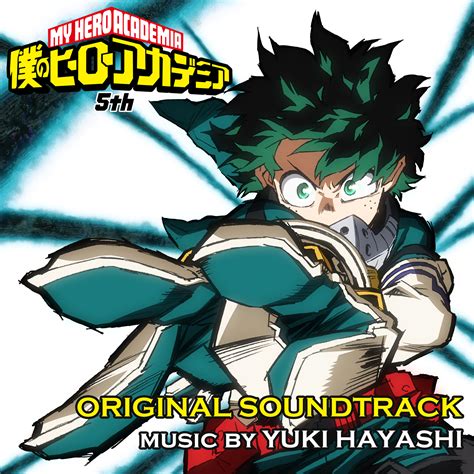 TV Anime ʺBoku no Hero Academiaʺ 5th Original Soundtrack FLAC 16bit