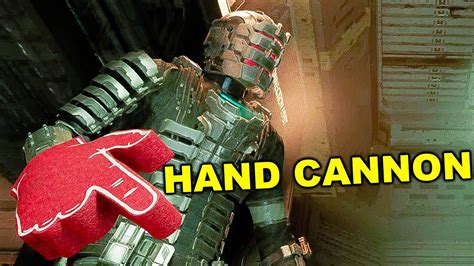 Dead Space Remake How To Get Hand Cannon Ultimate Weapon Youtube