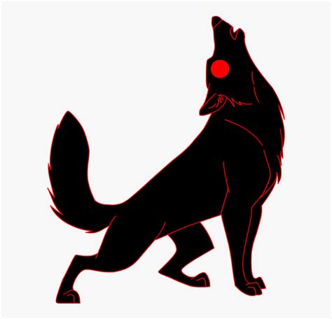 Wolf Clip Art Cartoon Wolf Howling Png Transparent Png Transparent