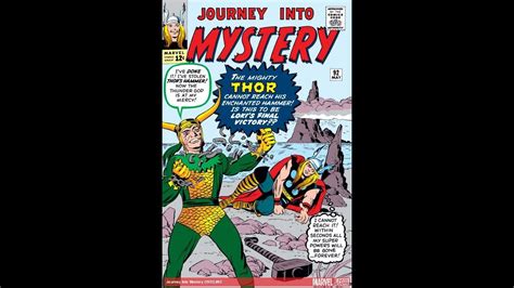 Journey Into Mystery 92 Thor Vs Loki Marvel Comics Youtube