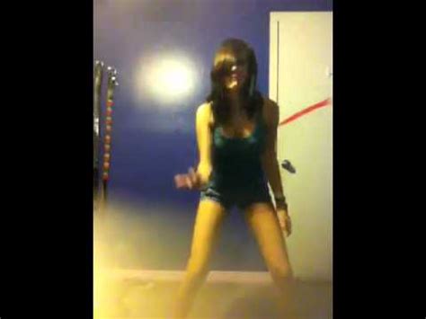 Girl Booty Dancing YouTube