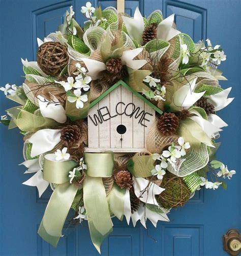 1658 Best Images About Spring And Summer Deco Mesh Wreaths